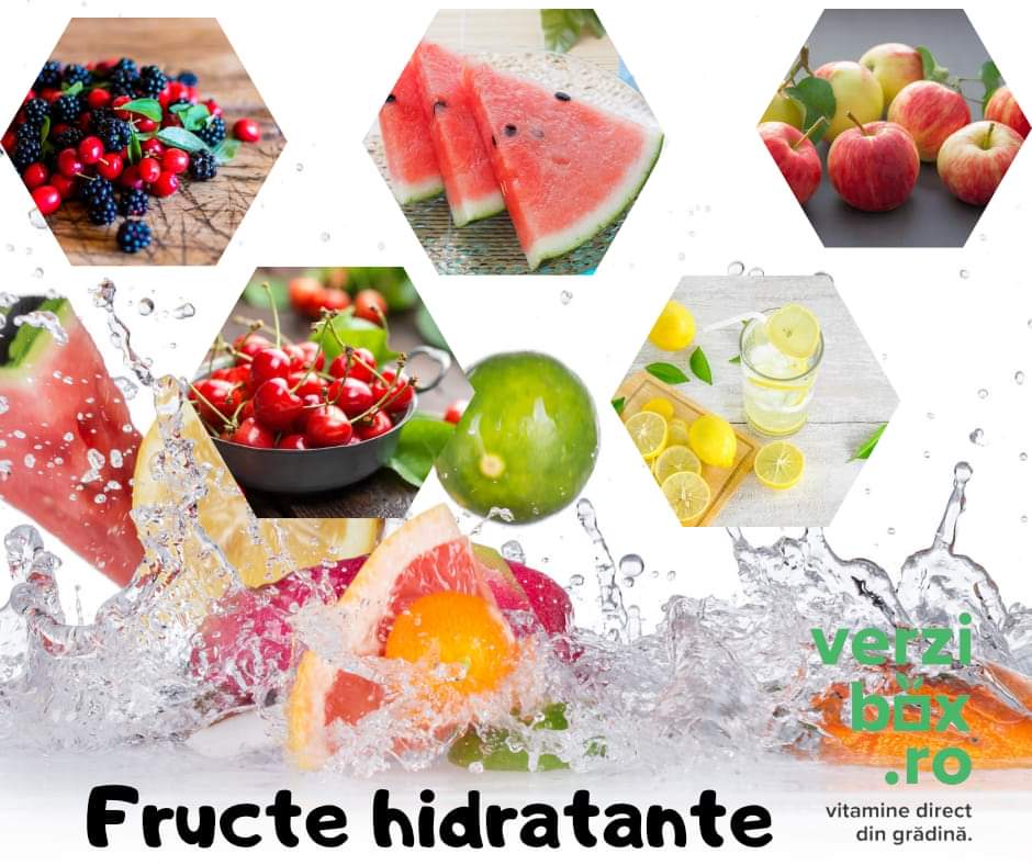 Hidratare delicioasă cu fructe!